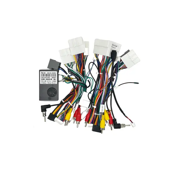 Cablaj multimedia Cablaj adaptor Autodrop Nissan Qashqai X-Trail (2014-2017) pentru Navigatii multimedia Android