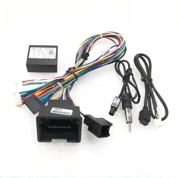 Cablaj multimedia Cablaj adaptor Autodrop Opel Mokka (2012-2016) pentru Navigatii multimedia Android