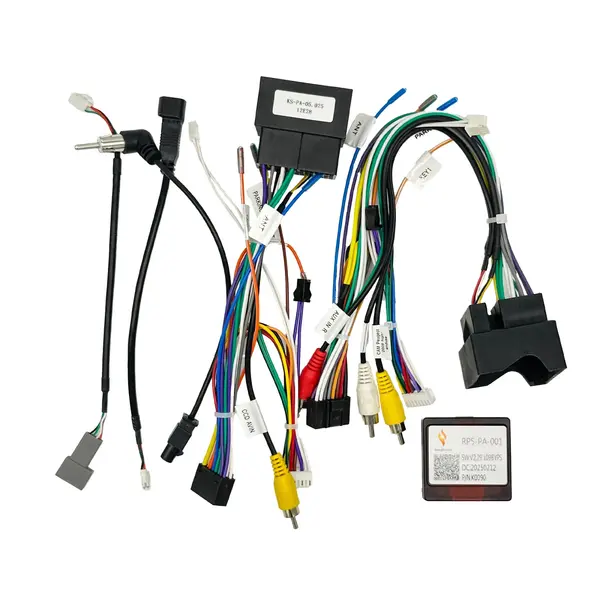 Cablaj multimedia Cablaj adaptor Autodrop Peugeot 2008 208 (2015+) pentru Navigatii multimedia Android
