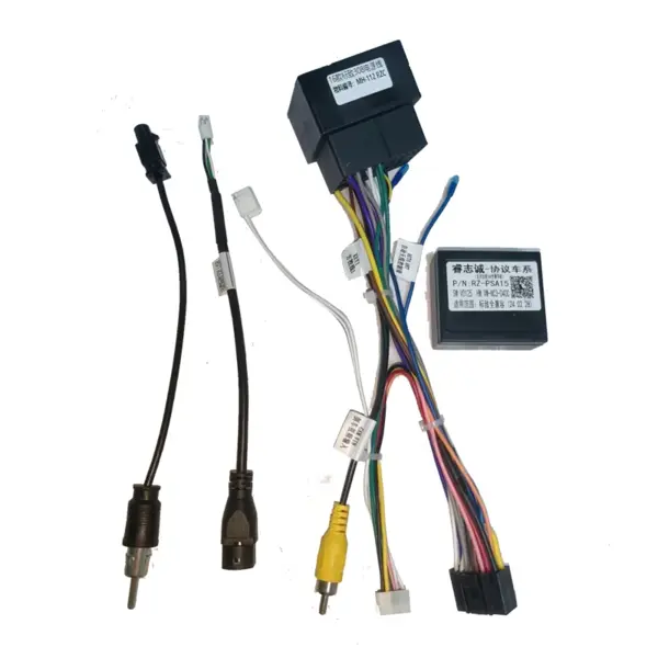 Cablaj multimedia Cablaj adaptor Autodrop Peugeot 308 (2016+) pentru Navigatii multimedia Android