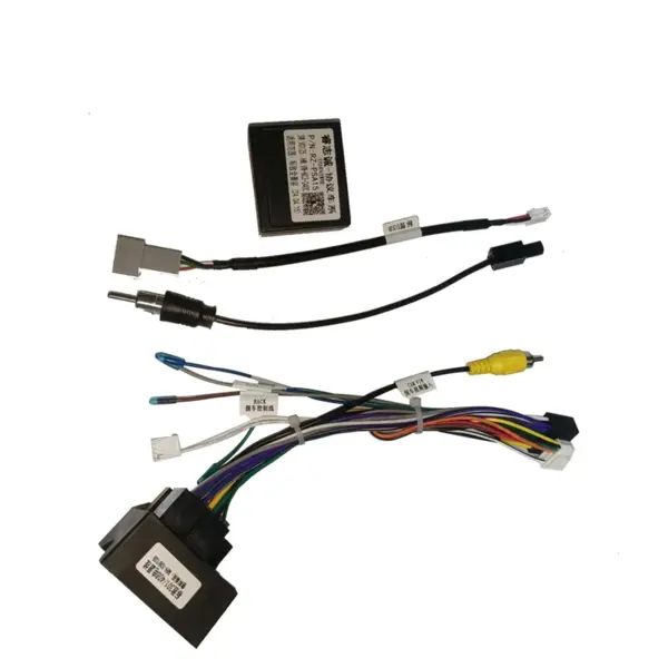 Cablaj multimedia Cablaj adaptor Autodrop Peugeot 508 (2011-2016) pentru Navigatii multimedia Android