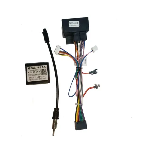 Cablaj multimedia Cablaj adaptor Autodrop Skoda Octavia (2004-2013) pentru Navigatii multimedia Android