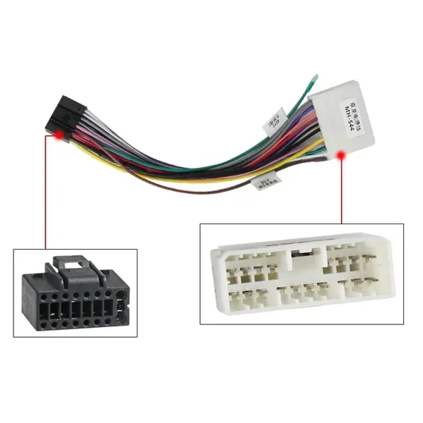 Cablaj multimedia Cablaj adaptor Autodrop Ssangyong Actyon Kyron (2014+) pentru Navigatii multimedia Android