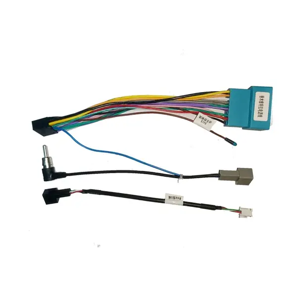 Cablaj multimedia Cablaj adaptor Autodrop Suzuki Jimny (2007-2012) pentru Navigatii multimedia Android