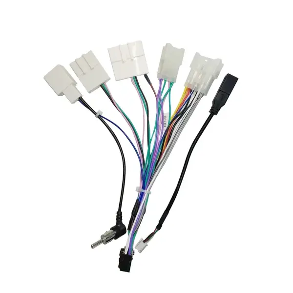 Cablaj multimedia Cablaj adaptor Autodrop Toyota Corolla (2008-2012) pentru Navigatii multimedia Android