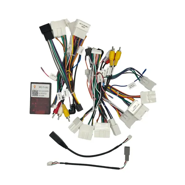 Cablaj multimedia Cablaj adaptor Autodrop Toyota Corolla (2019+) pentru Navigatii multimedia Android