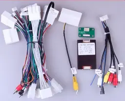Cablaj multimedia Cablaj adaptor Autodrop Toyota Prado (2002-2004) pentru Navigatii multimedia Android