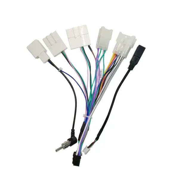 Cablaj multimedia Cablaj adaptor Autodrop Toyota Prado (2004-2009) pentru Navigatii multimedia Android