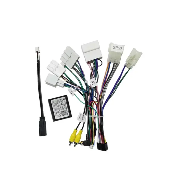 Cablaj multimedia Cablaj adaptor Autodrop Toyota RAV4 (2013-2018) pentru Navigatii multimedia Android