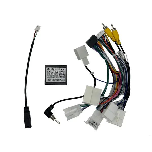 Cablaj multimedia Cablaj adaptor Autodrop Toyota RAV4 (2019+) pentru Navigatii multimedia Android