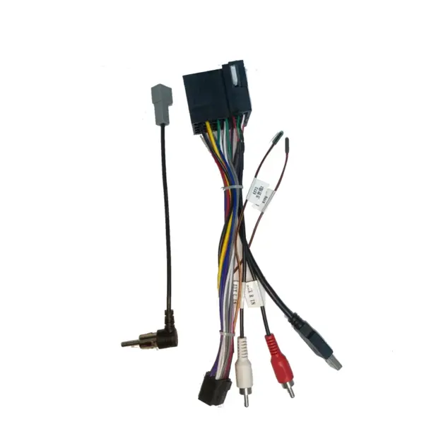 Cablaj multimedia Cablaj adaptor Hyundai I20 (2012-2014) pentru Navigatii multimedia Android