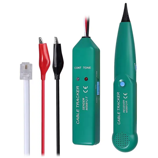 Cable tracker (continuitate) MASTECH MS6812