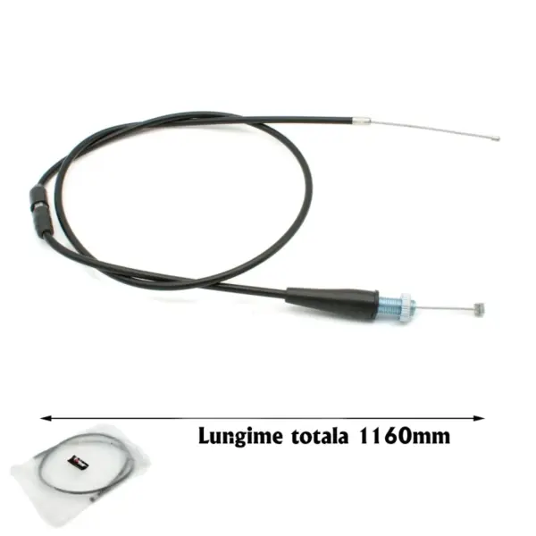 Cablu acceleratie cross 250cc,102 116cm