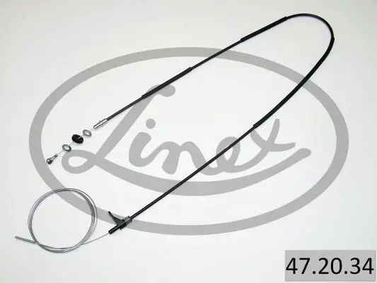 Cablu acceleratie (Lungime 3945mm 1281mm) VW TRANSPORTER III 1.6D 1.7D intre 1981-1992