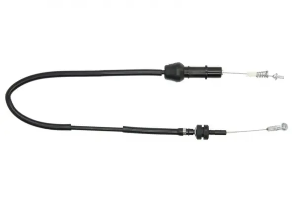 Cablu acceleratie (Lungime 840mm 645mm) OPEL CORSA B 1.2 1.4 intre 1993-2000