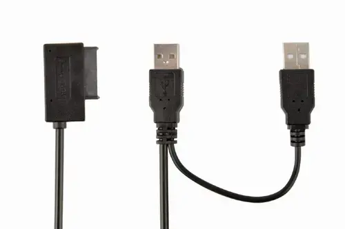 Cablu adaptor Gembird A-USATA-01, USB la SATA pentru SSD/DVD
