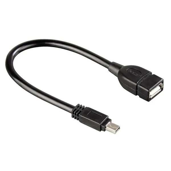 Cablu Adaptor miniUSB tata la USB 2.0 mama Engros