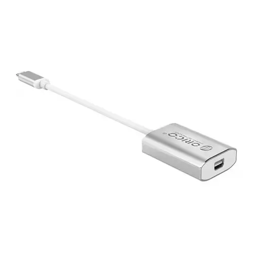 Cablu adaptor Orico XC-104, USB Type-C – Mini Displayport (Argintiu)