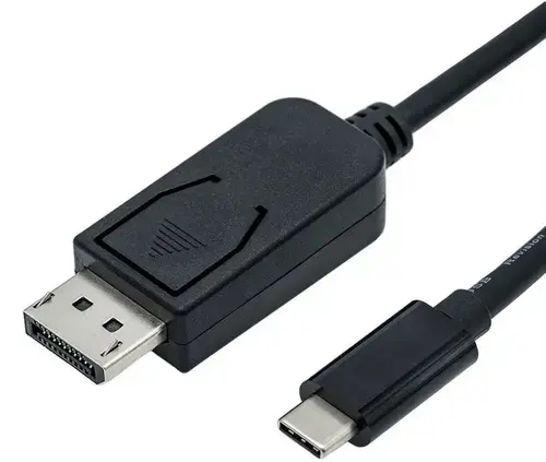 Cablu adaptor Roline 11.04.5845-10, USB Type-C - Display Port v1.2
