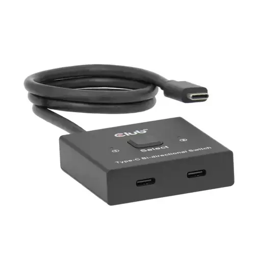 Cablu adaptor USB-C Club3D, 2xUSB-C, Ultra HD 8K, Negru