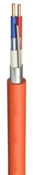Cablu alarma incendiu Q5+ JE-H(St)H E90 1x2x0.8mmQ5+100m, rezistent la foc FE180/PH120, ecranat, LSZH, 1x2x0.8mm, rola 100m