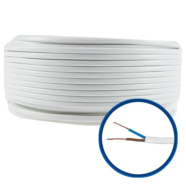 Cablu alimentare camere plat 2x0.75, MYYUP2X0.75