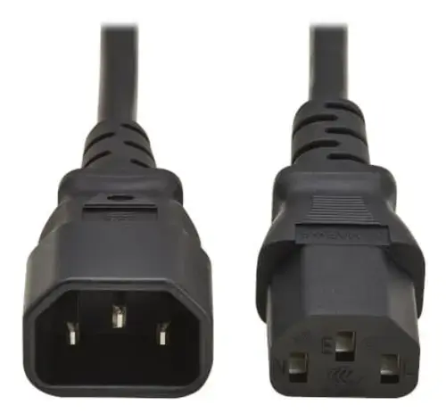 Cablu Alimentare Eaton P004-04M-EU, C13 - C14, 10A 250V, 4m (Negru)