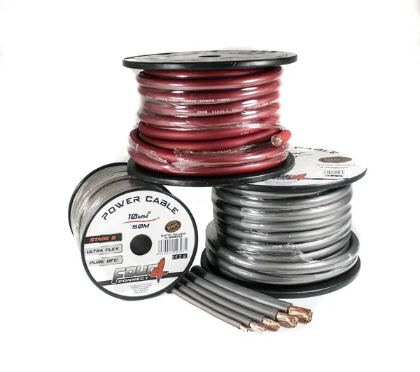Cablu alimentare Four Connect, 4-800221, Stage 2, 18 M, 70 MM2, OFC