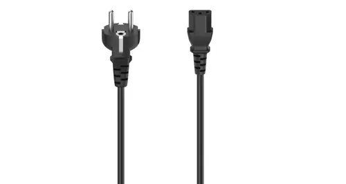 Cablu alimentare Hama 300111, 3 pini, 1.5m (Negru)