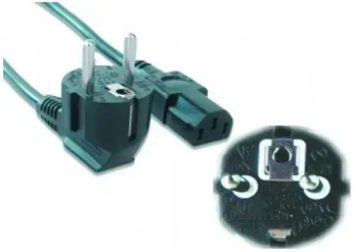 Cablu alimentare PC-186-VDE, 1.8m (bulk)