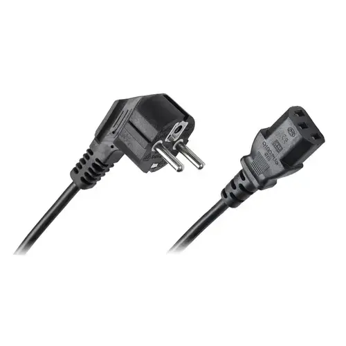 Cablu alimentare PC, 5 metri, Negru, Cabletech