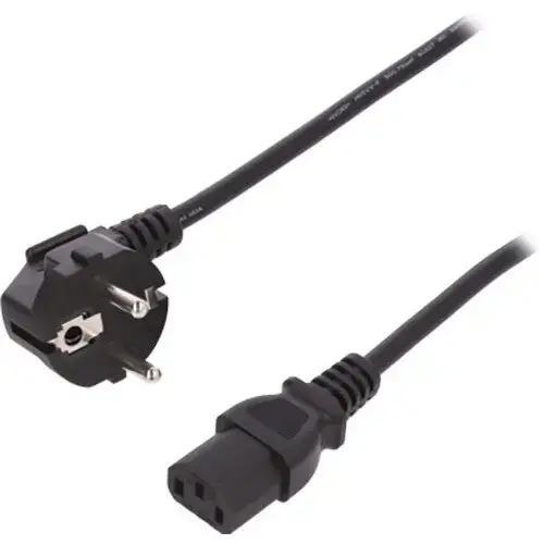 Cablu alimentare PC, lungime 75cm, max 500W