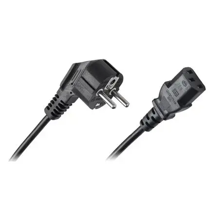 Cablu Alimentare PC OEM KPO2772-1.2, 1.2 m (Negru)