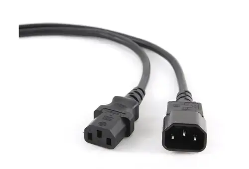 Cablu alimentare Prelungitor Gembird PC-189-VDE, 1.8m