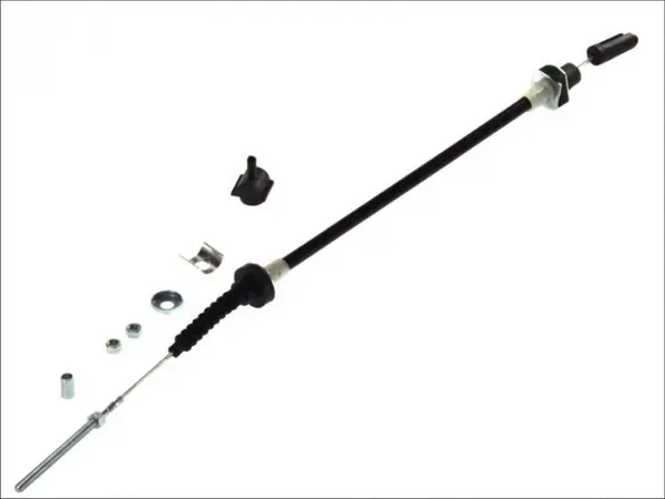 Cablu ambreiaj (610mm 285mm) potrivit VW POLO, POLO CLASSIC, POLO II 1.0-1.4D 09.82-09.94