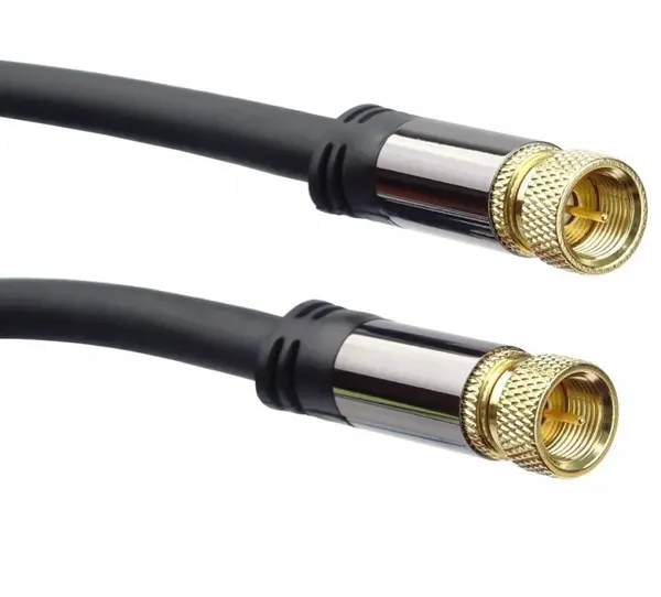 Cablu antena coaxial F T-T 1.5m, kjqsat015