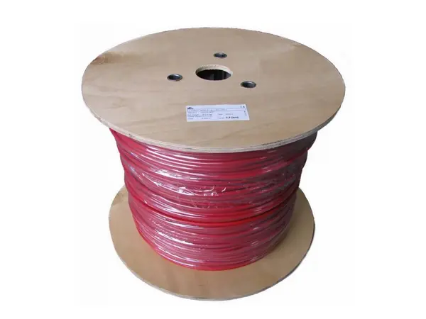 Cablu antiincendiu, ecranat, 2x 2x 0.8mm, rola 500m, PVC, Tele Fonika J-Y(St)Y 2x2x0.8mm