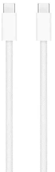 Cablu Apple - 240W, USB-C/USB-C, 2 m, alb