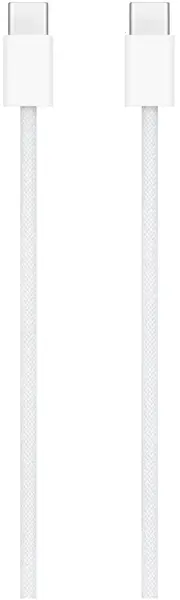 Cablu Apple - 60W, USB-C/USB-C, 1 m, alb