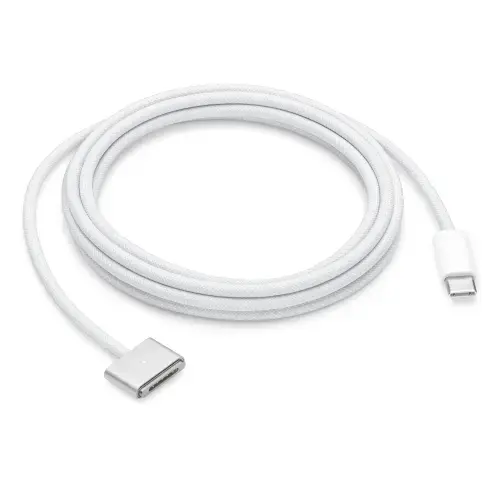 Cablu Apple MW613ZM/A, USB-C la Magsafe 3, 2 m (Argintiu)