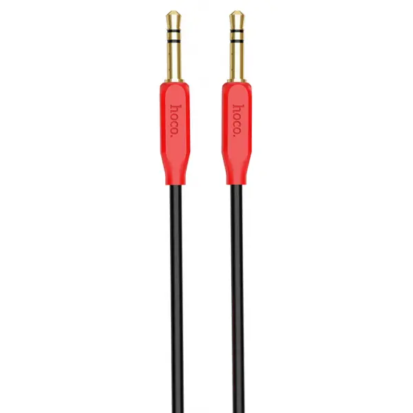 Cablu Audio 3.5mm - 3.5mm HOCO UPA11, 1m, Negru