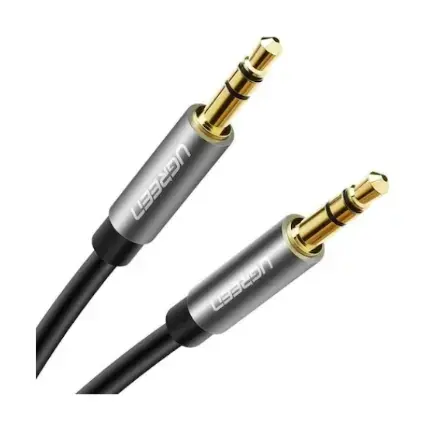 Cablu Audio 3.5mm - 3.5mm UGREEN AV119, 1m, Negru