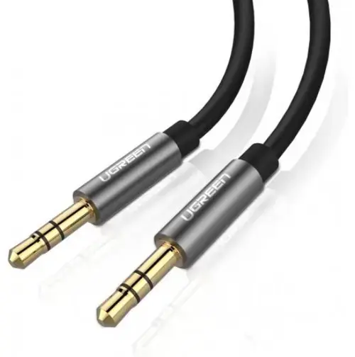 Cablu Audio 3.5mm - 3.5mm UGREEN AV119, 3m, Negru