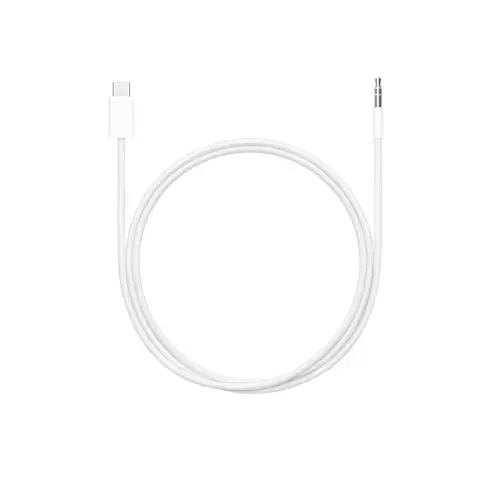 Cablu Audio Apple MDV84ZM/A USB-C la 3.5 mm, 1.2 m (Alb)