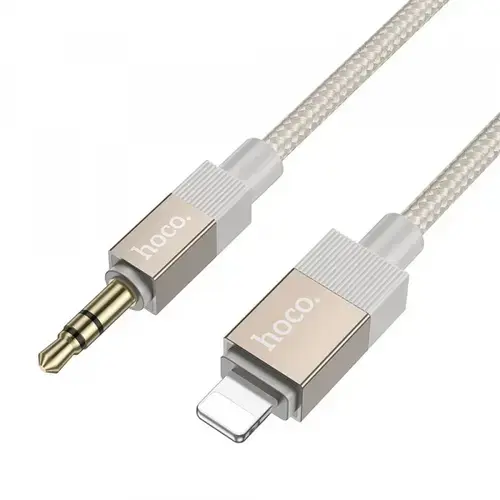 Cablu Audio HOCO UPA32A Lightning - 3.5mm, 1m