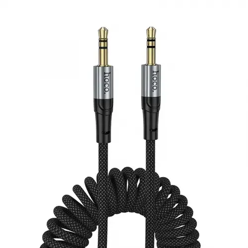 Cablu Audio HOCO UPA33, 3.5mm - 3.5mm, 1.5m (Negru)