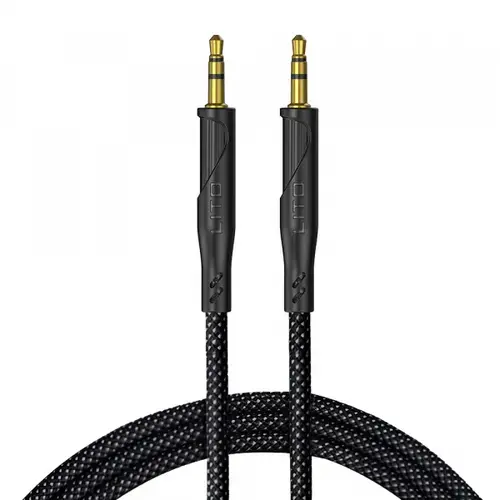 Cablu Audio Lito LA02, 3.5mm - 3.5mm, 1m