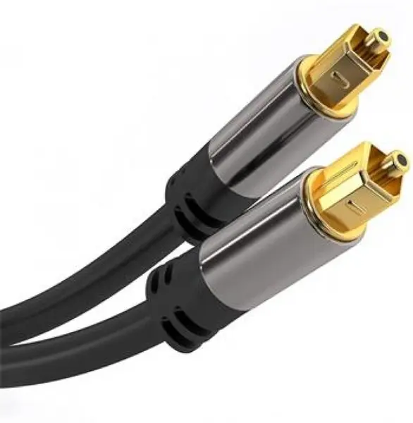 Cablu audio optic digital Toslink 2m, kjtos6-2