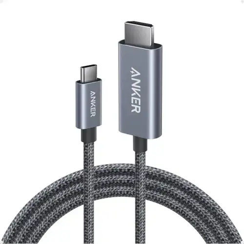 Cablu Audio si Video USB-C - HDMI Anker Nano, 1.8m, Gri