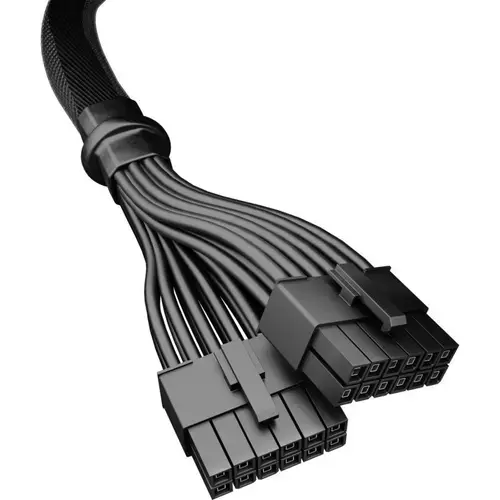 Cablu be quiet! CPH-6610 2x 8-Pin PCIe - 1x 16-Pin PCIe 5.0 12VHPWR
